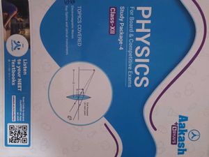 Aakash+Byju's NEET Physics XII 6 Study Package