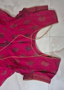 Beautiful Pink Ethnic Gown