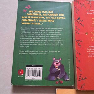 Ruskin Bond Books Collection (Set of 3)
