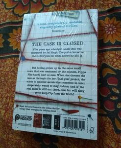 A Good Girl's Guide To Murder Novel (New)