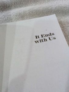 It Ends With Us by Colleen Hoover long book