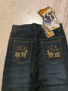 Y2K Floral Grid Embroidery &amp; Stone Accents