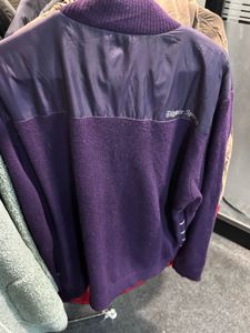 Purple Striped Jacket