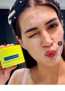 Hyphen Ice Dunk Instant Cooling Face Mask