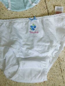 Pack of 7 Cute Cartoon Briefs Panty