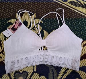 Women Full Coverage Lightly Padded Bra White