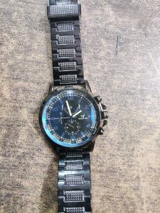 Stylish Black Men's Watch