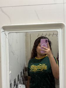 Free Authority Harry Potter Green Graphic T-Shirt