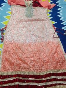 Heavy Embroidered Premium Quality Velvet Suit