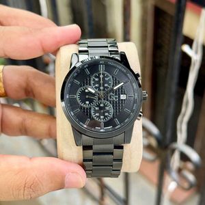GC GUESS MEN’S BLACK CHRONOGRAPH – PREMIUM EDITION