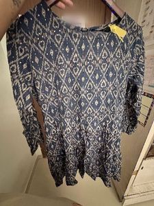 Anouk by Myntra dhoti co ord set