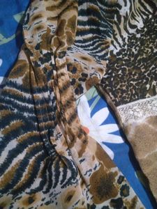 Women's Animal Print Top