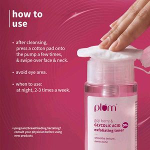 Plum Goji Berry &amp; Glycolic Acid Toner
