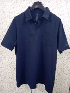 TOPTEN Classic Blue Polo t-shirt