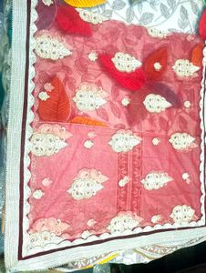 Embroidered Wedding Dupatta