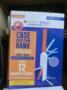 Kswaal Bst Class 12 New Edition Book
