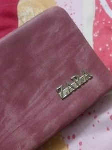 Zara Pink Wallet