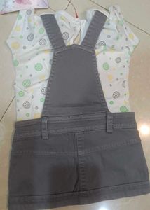brand new cloth of a girl child