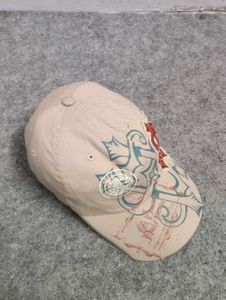 Designer Cap with Unique Graphics