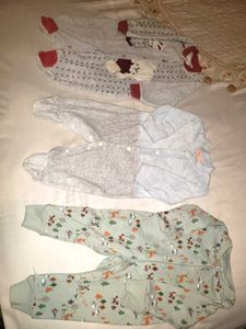 like newBundle of 3 Baby Sleepsuits