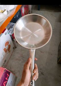 Bergner Fry Pan Triple Steenless Steels