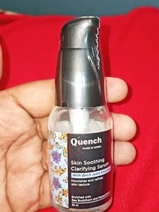 Quench Skin Soothing Clarifying Serum
