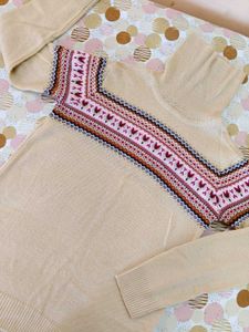 Vintage Knit Turtleneck Sweater