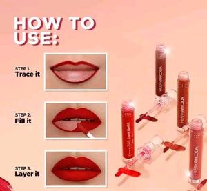 Hilary Rhoda Power of Matte Liquid Lipstick