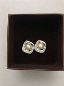fresh water Pearl Stud Earrings