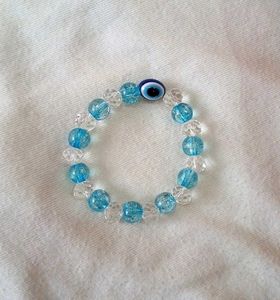 🩵Evil Eye Blue Beaded Bracelet🧿