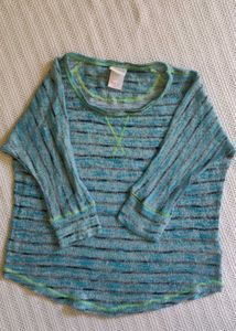 CUTE BLUE TOP FOR KIDS