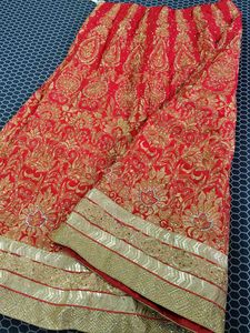 festive bridal skirt
