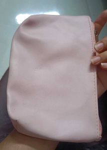 Cute Pink Cosmetic Bag