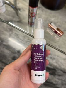 Gatsby Hair Spray, Dermaco Growth Serum