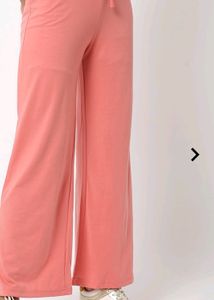Flared Elastic Pant Combo