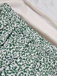 Printed Skirt