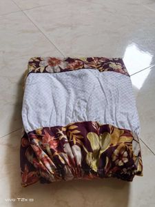 Floral Print Blouse with Puff Sleeves