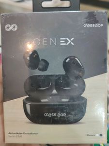 Crossloop GEN EX.  ACTIVE NOISE CANCELLATION.
