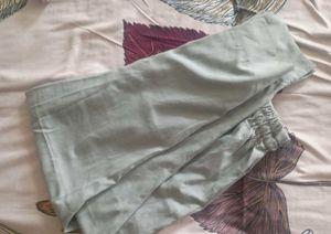 Light grey Floral Print Kurta Set