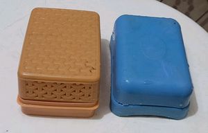 Combo Soap Container