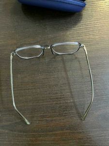 New Oversized Chic Clear Frame Eyeglasses and Cas