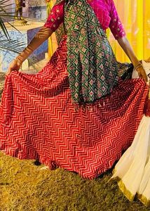 Chaniyacholi For Navaratri Or Marriage Garba