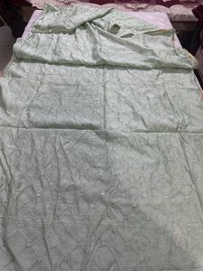 Pista Colour Dupatta