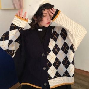 Korean Pinteresty woollen Cardigan
