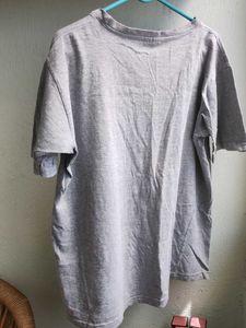 Grey Graphic T-Shirt