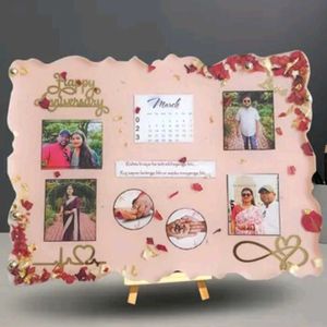 Personalized Anniversary Photo Frame