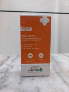 The Derma Co. Hyaluronic Sunscreen Stick