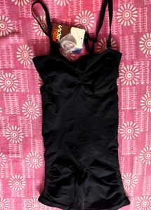 Underneat Black Shapewear Bodysuit