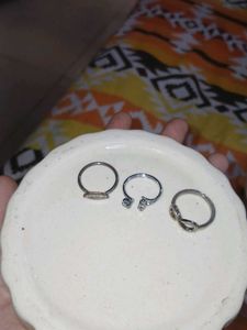 Set of 3 Fashion Rings