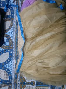 Beautiful Party Wear Off Shoulder Lehenga Xl Size